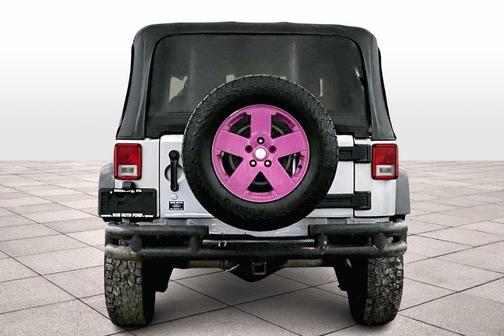 2016 Jeep Wrangler Sahara