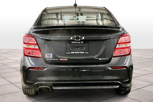 2017 Chevrolet Sonic Premier