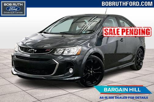 2017 Chevrolet Sonic Premier