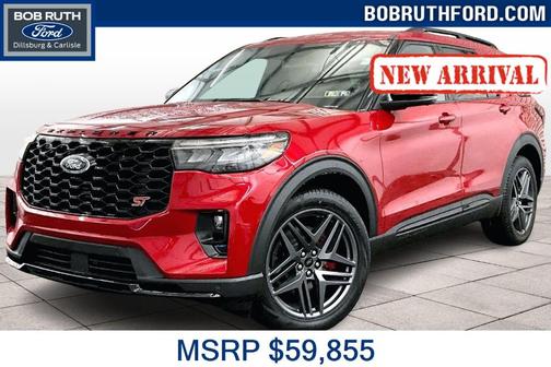 2025 Ford Explorer ST