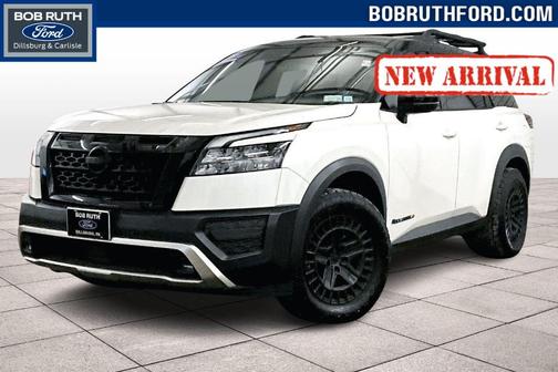 2024 Nissan Pathfinder Rock Creek