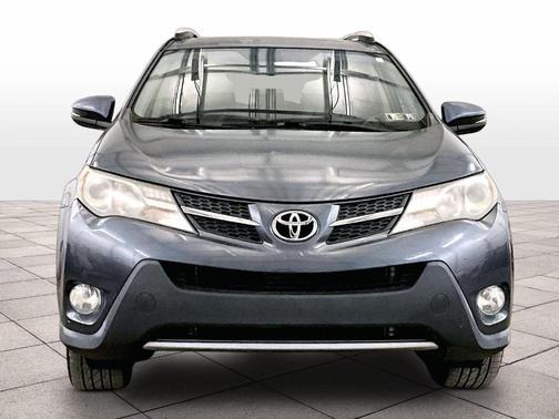 Shoreline Blue Pearl 2013 Toyota RAV4 Limited