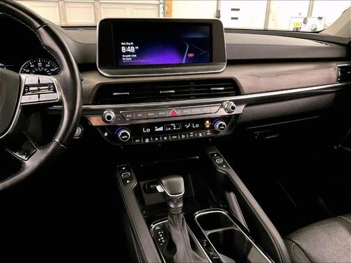 Glacial White Pearl 2022 Kia Telluride EX