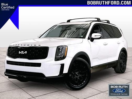 Glacial White Pearl 2022 Kia Telluride EX