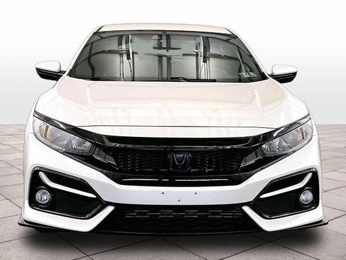 White 2021 Honda Civic Sport