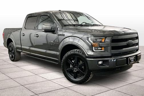 2016 Ford F-150 Lariat