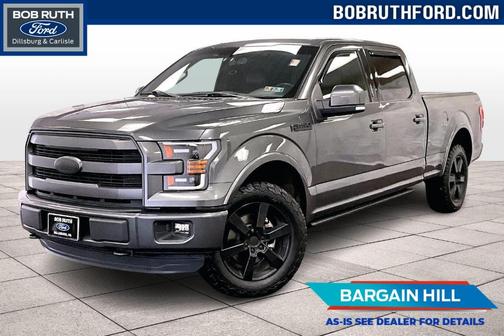 2016 Ford F-150 Lariat
