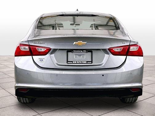 Sterling Gray Metallic 2024 Chevrolet Malibu LT