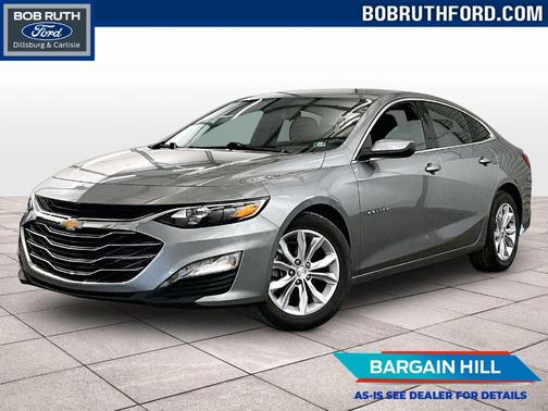 Sterling Gray Metallic 2024 Chevrolet Malibu LT
