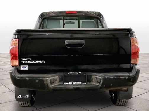 Black 2013 Toyota Tacoma Base