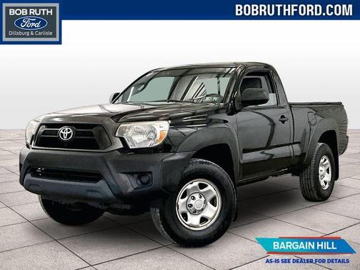Black 2013 Toyota Tacoma Base