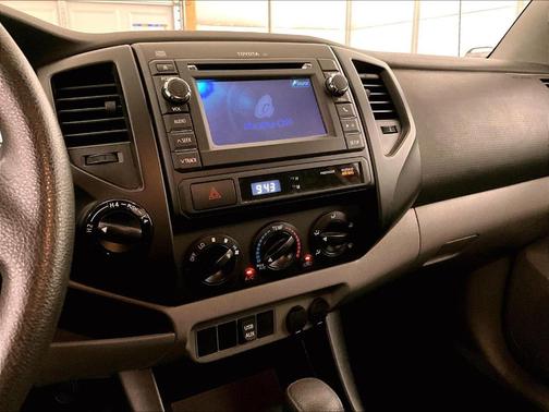 Black 2013 Toyota Tacoma Base