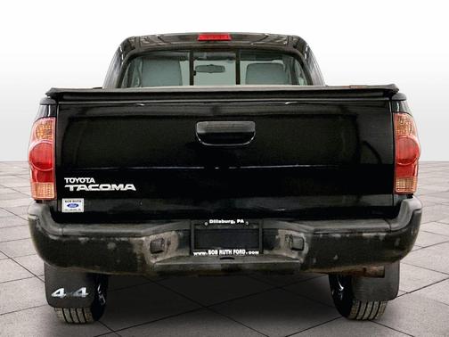 Black 2013 Toyota Tacoma Base