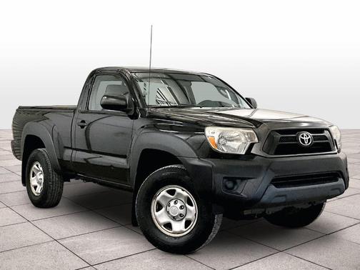 Black 2013 Toyota Tacoma Base