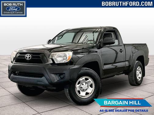 Black 2013 Toyota Tacoma Base