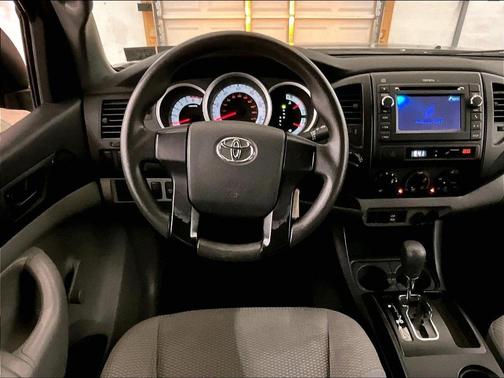 Black 2013 Toyota Tacoma Base