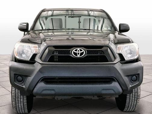 Black 2013 Toyota Tacoma Base