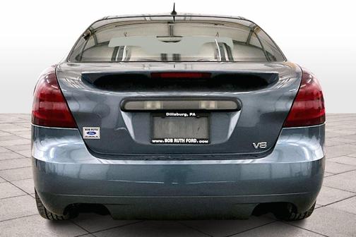 2007 Pontiac Grand Prix GXP
