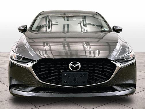 Machine Gray Metallic 2021 Mazda Mazda3 FWD w/Select Package