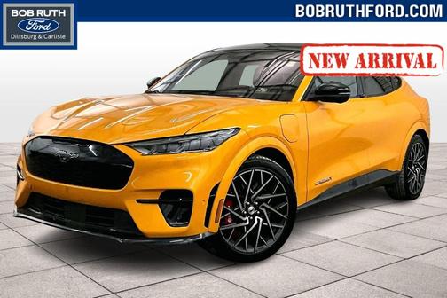2021 Ford Mustang Mach-E GT