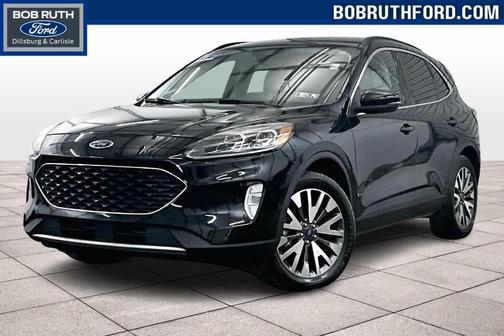 2020 Ford Escape Titanium