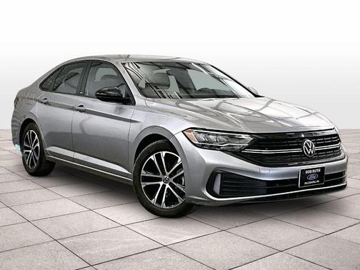 Pyrite Silver Metallic 2024 Volkswagen Jetta 1.5T Sport