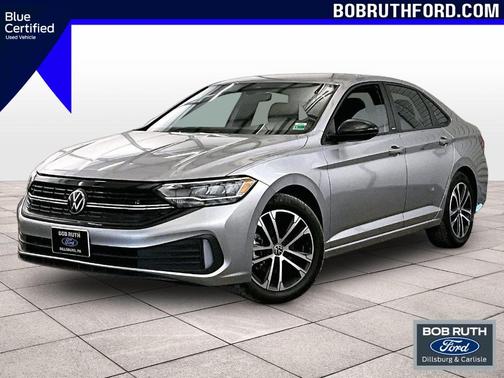 Pyrite Silver Metallic 2024 Volkswagen Jetta 1.5T Sport