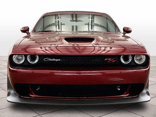 Octane Red Pearlcoat 2022 Dodge Challenger R/T Scat Pack