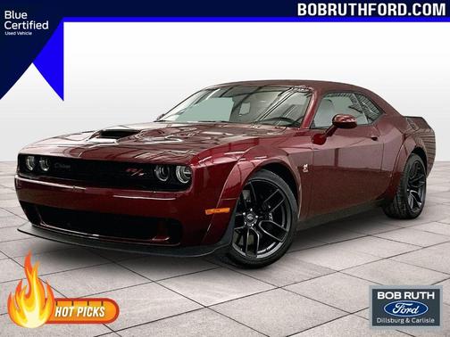 Octane Red Pearlcoat 2022 Dodge Challenger R/T Scat Pack