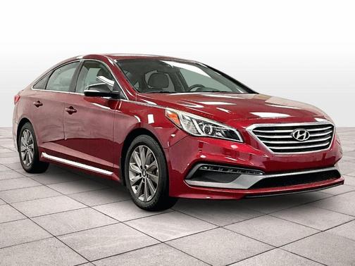 Venetian Red 2015 Hyundai SONATA Sport