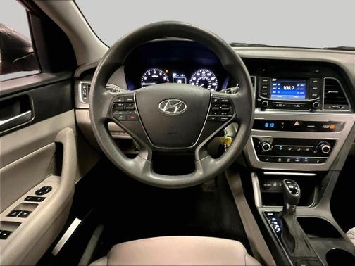 Venetian Red 2015 Hyundai SONATA Sport