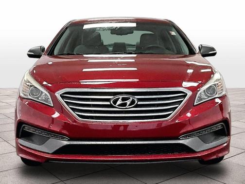 Venetian Red 2015 Hyundai SONATA Sport