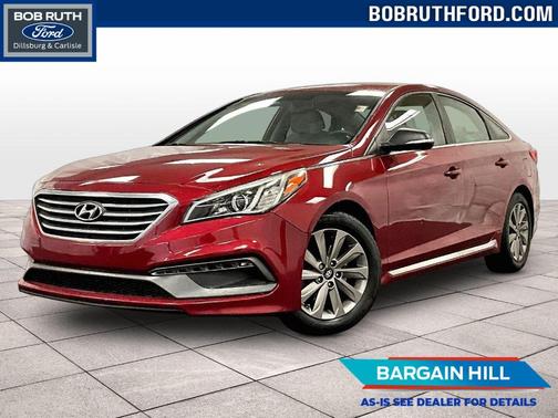 Venetian Red 2015 Hyundai SONATA Sport