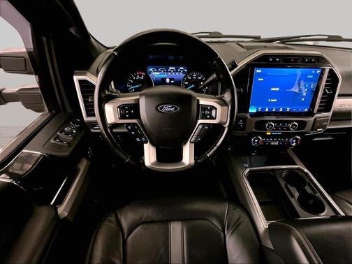 Star White 2022 Ford F-450 Platinum