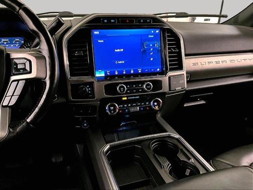 Star White 2022 Ford F-450 Platinum