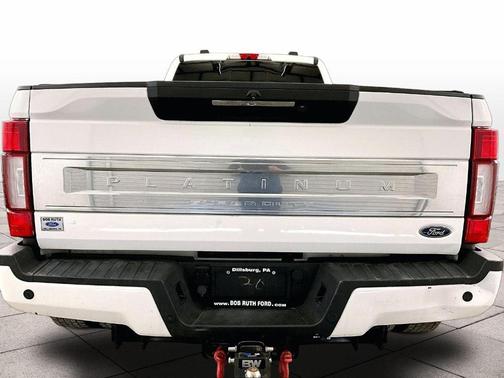 Star White 2022 Ford F-450 Platinum