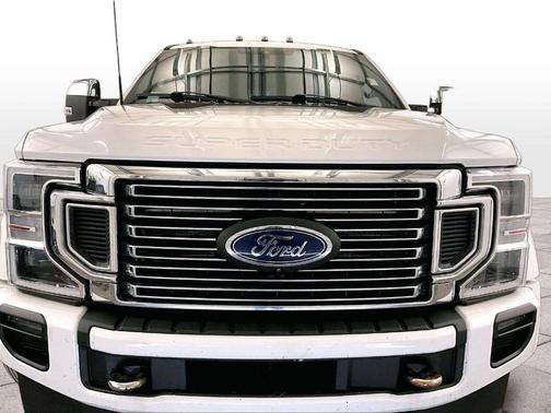 Star White 2022 Ford F-450 Platinum