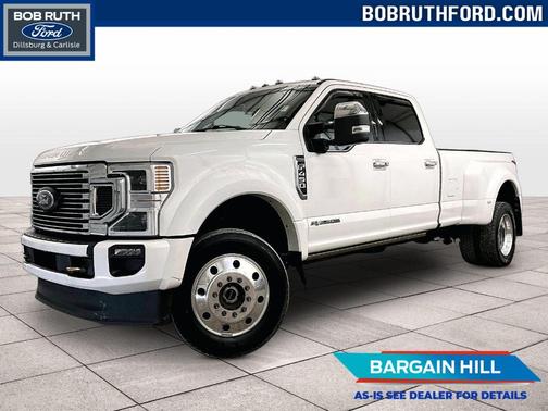 Star White 2022 Ford F-450 Platinum