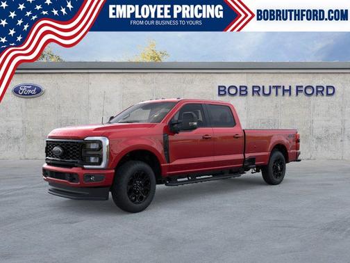 Ruby Red Metallic Tinted Clearcoat 2026 Ford F-350 XLT