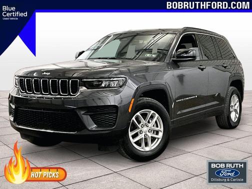 Metallic 2025 Jeep Grand Cherokee Laredo X