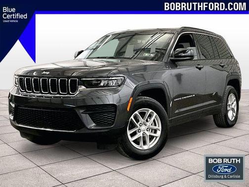 Metallic 2025 Jeep Grand Cherokee Laredo X