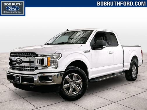 Oxford White 2019 Ford F-150 XLT