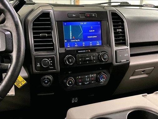 Oxford White 2019 Ford F-150 XLT