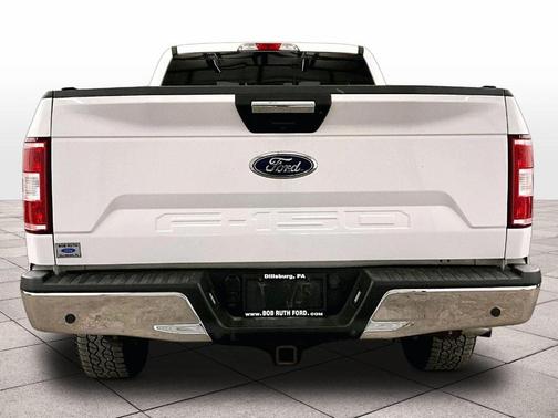 Oxford White 2019 Ford F-150 XLT
