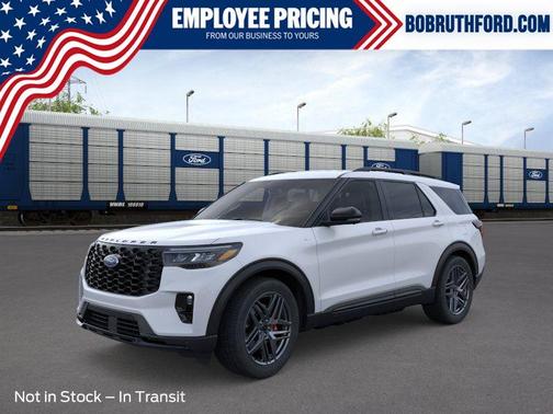 Space Gray 2026 Ford Explorer ST-Line