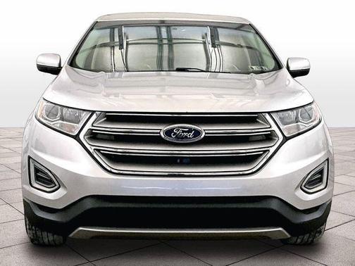 Ingot Silver Metallic 2015 Ford Edge SEL