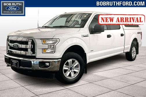 2017 Ford F-150 XLT