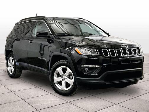 Diamond Black 2021 Jeep Compass Latitude
