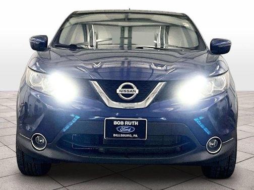 Blue 2017 Nissan Rogue Sport SV
