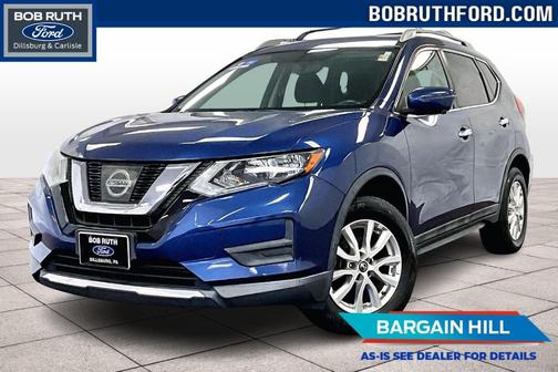 2017 Nissan Rogue SV